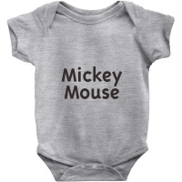 Mouse Type Baby Bodysuit | Artistshot