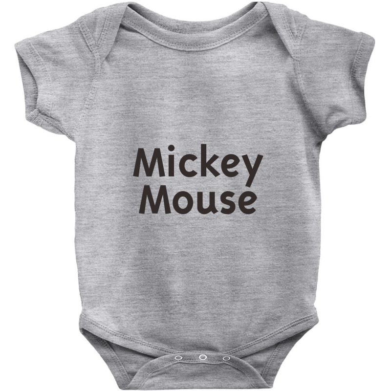 Mouse Type Baby Bodysuit by jammuter | Artistshot