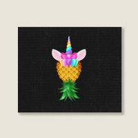 Swinger Upside Down Pineapple Gifts T  Shirt Swinger Upside Down Pinea Landscape Canvas Print | Artistshot