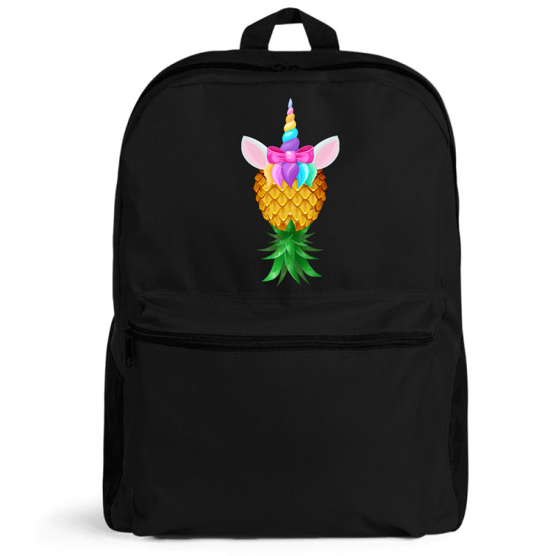 Swinger Upside Down Pineapple Gifts T  Shirt Swinger Upside Down Pinea Backpack | Artistshot