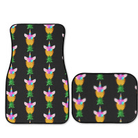 Swinger Upside Down Pineapple Gifts T  Shirt Swinger Upside Down Pinea Full Set Car Mats | Artistshot