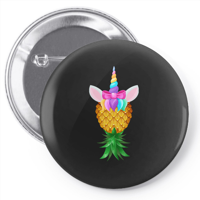 Swinger Upside Down Pineapple Gifts T  Shirt Swinger Upside Down Pinea Pin-back Button | Artistshot