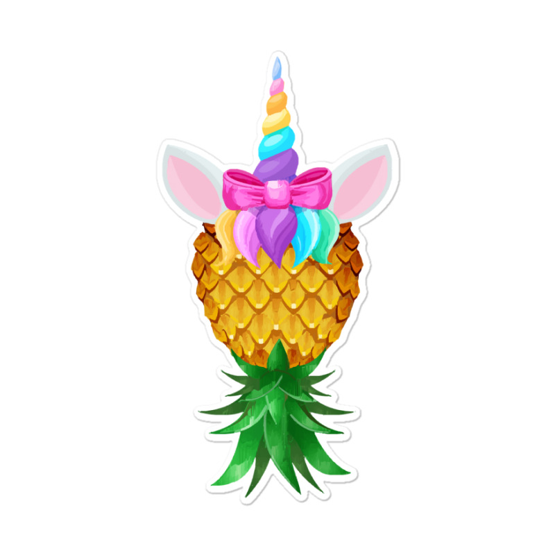 Swinger Upside Down Pineapple Gifts T  Shirt Swinger Upside Down Pinea Sticker | Artistshot