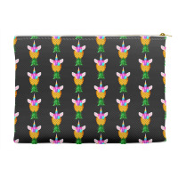 Swinger Upside Down Pineapple Gifts T  Shirt Swinger Upside Down Pinea Accessory Pouches | Artistshot