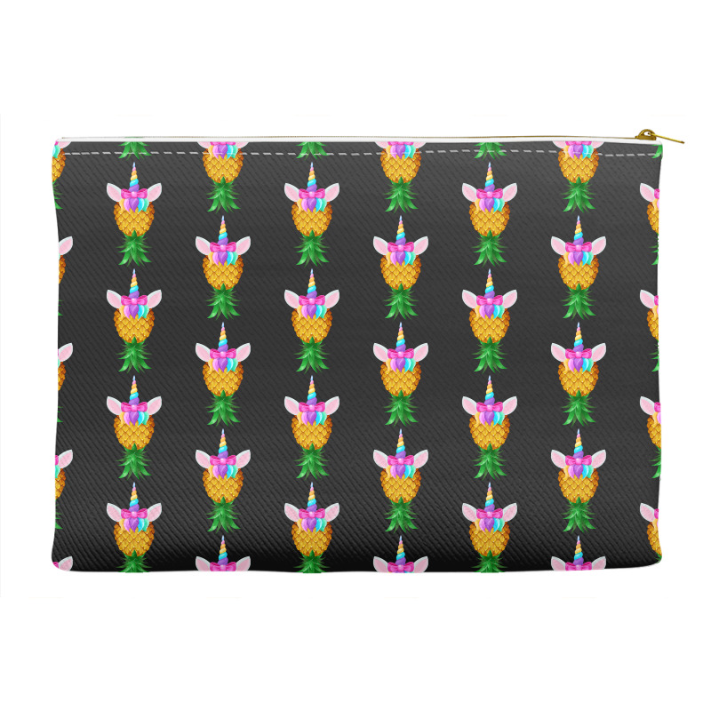 Swinger Upside Down Pineapple Gifts T  Shirt Swinger Upside Down Pinea Accessory Pouches | Artistshot