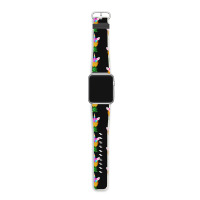 Swinger Upside Down Pineapple Gifts T  Shirt Swinger Upside Down Pinea Apple Watch Band | Artistshot