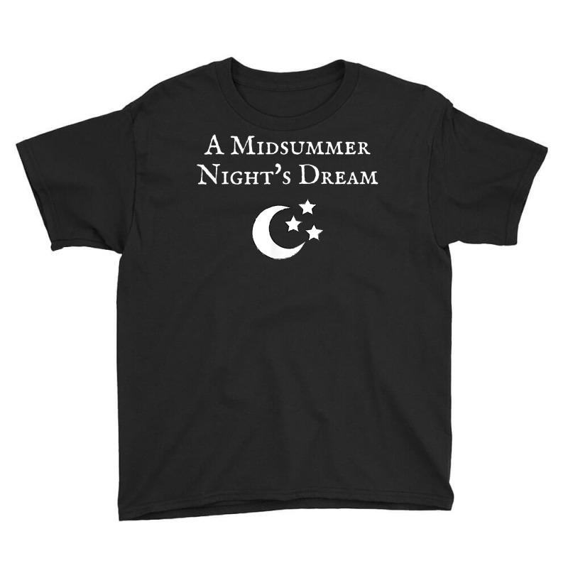 A Midsummer Night's Dream Shakespeare Play T Shirt Youth Tee by patutowtbanaspch | Artistshot