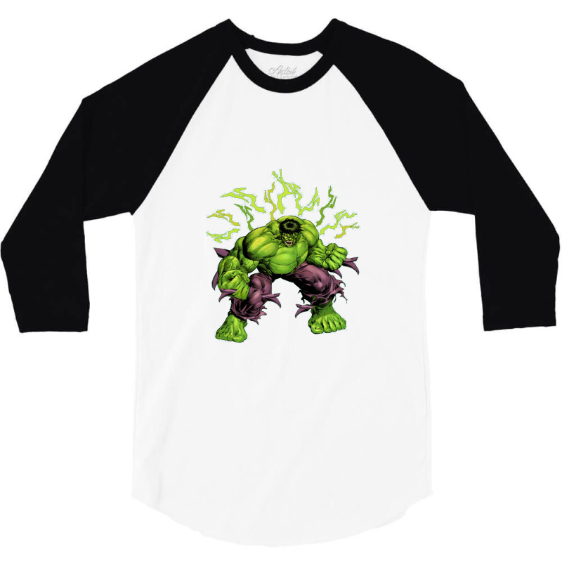 Green Monster 3/4 Sleeve Shirt by acesenpaii | Artistshot