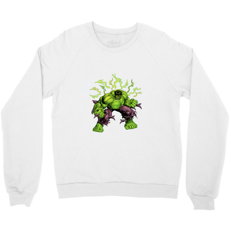 Green Monster Crewneck Sweatshirt by acesenpaii | Artistshot