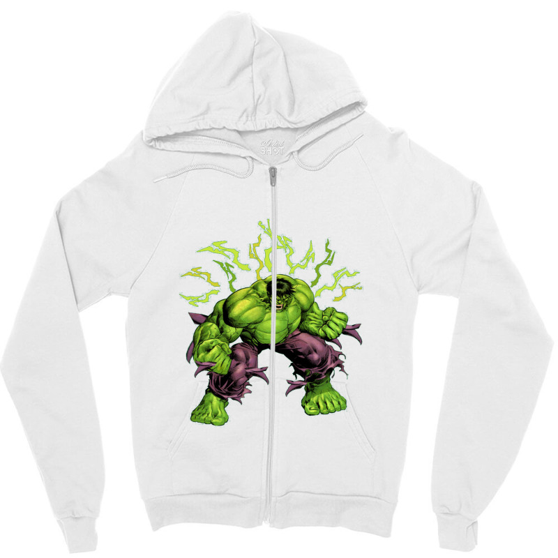 Green Monster Zipper Hoodie by acesenpaii | Artistshot