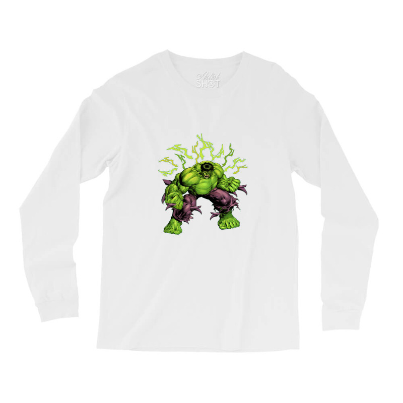 Green Monster Long Sleeve Shirts by acesenpaii | Artistshot