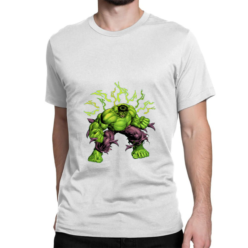 Green Monster Classic T-shirt by acesenpaii | Artistshot