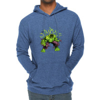 Green Monster Lightweight Hoodie | Artistshot