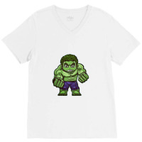 Superhero V-neck Tee | Artistshot