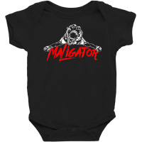 Maligator Belgian Malinois Hund Fun Tee Shirt T Shirt Gift Baby Bodysuit | Artistshot