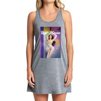 Vintage  Tattoo Lady My Favorite People Tank Dress | Artistshot