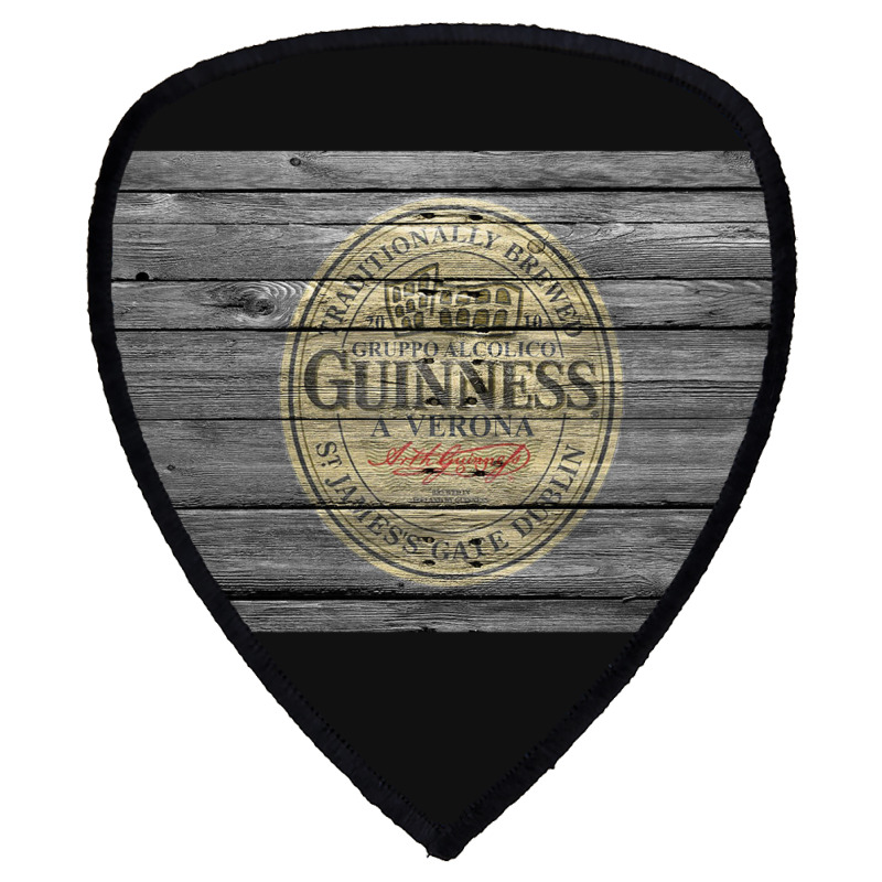 Guinness Shield S Patch | Artistshot