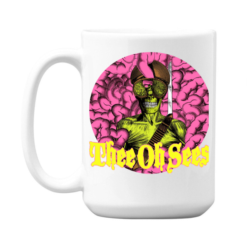 Thee Oh Sees 15 Oz Coffee Mug | Artistshot