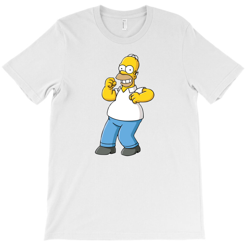 Homer Simpson T-Shirt by tannocascioni | Artistshot