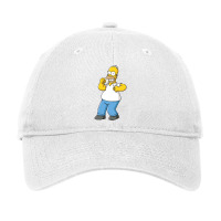 Homer Simpson Adjustable Cap | Artistshot