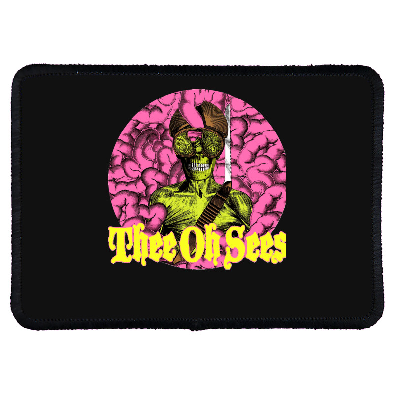 Thee Oh Sees Rectangle Patch | Artistshot