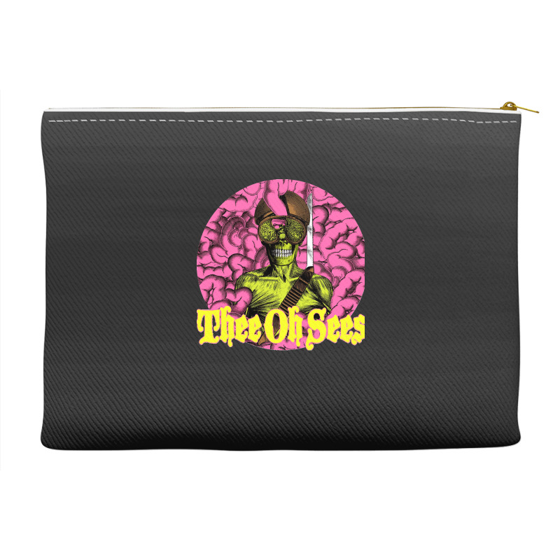 Thee Oh Sees Accessory Pouches | Artistshot