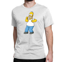 Homer Simpson Classic T-shirt | Artistshot