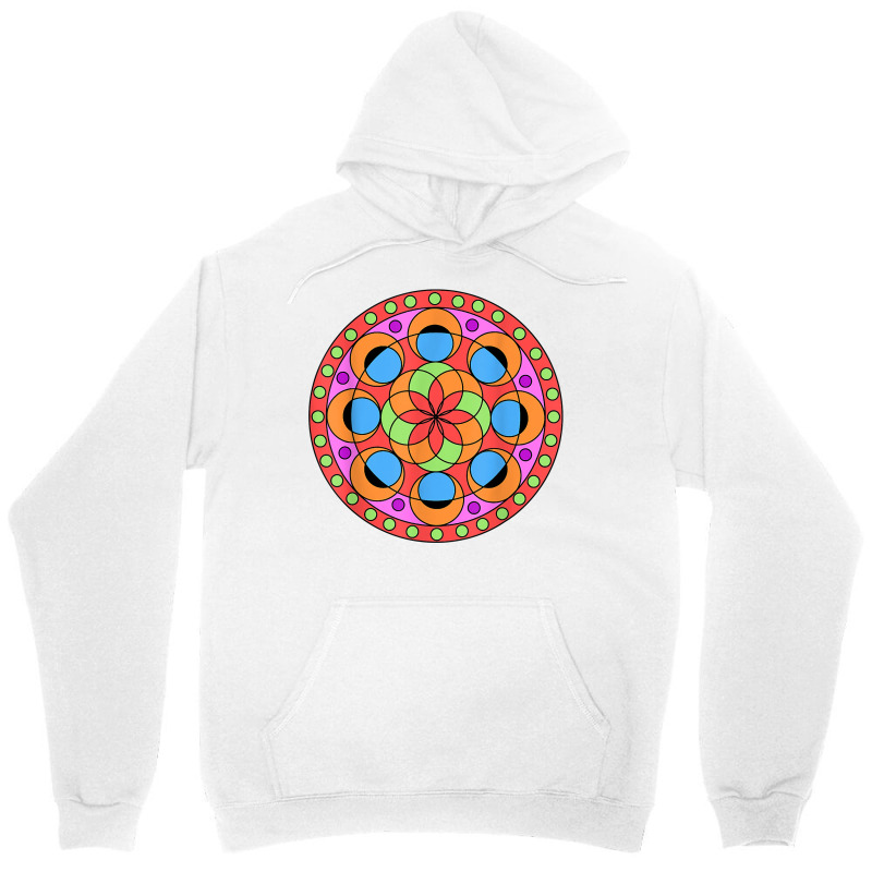 Kaleidoscope Mandala T Shirt Unisex Hoodie by uekirstockpg | Artistshot