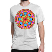 Kaleidoscope Mandala T Shirt Classic T-shirt | Artistshot