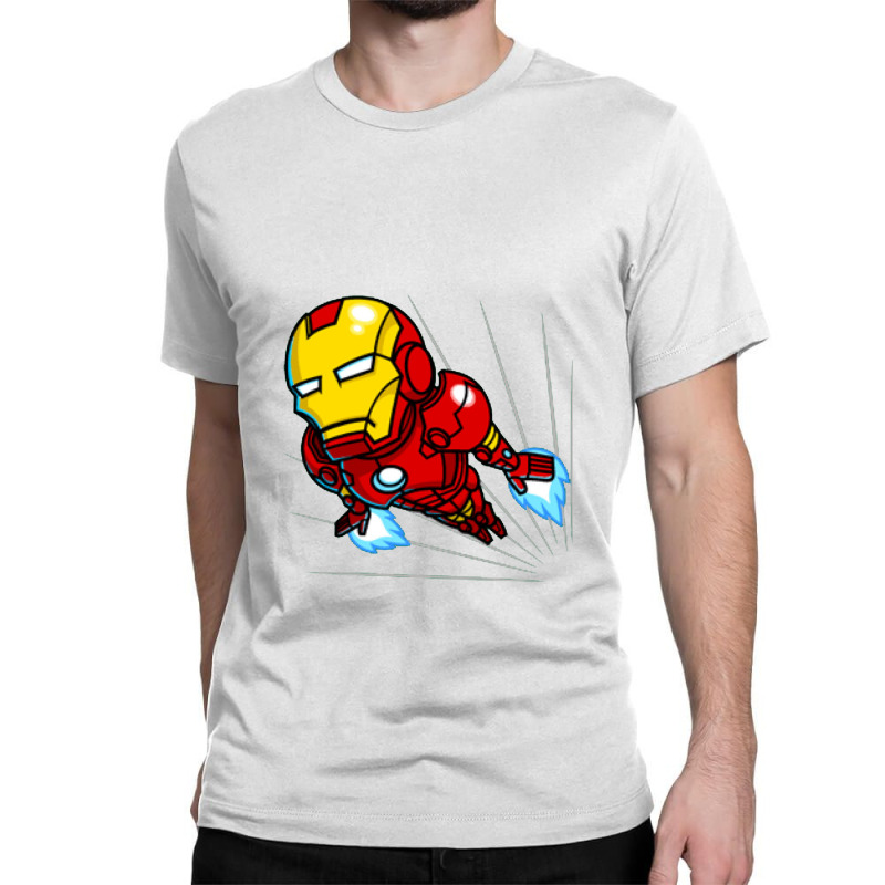 Jarvis Classic T-shirt by acesenpaii | Artistshot