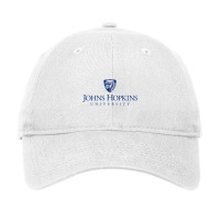 Johns Hopkins University Adjustable Cap | Artistshot