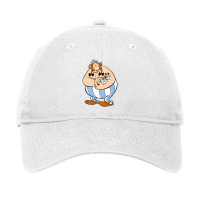 Obelix And Dogmatix Asterix Adjustable Cap | Artistshot