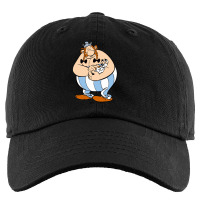 Obelix And Dogmatix Asterix Kids Cap | Artistshot