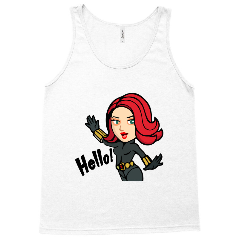 Red Lips Chibi Heros Tank Top by acesenpaii | Artistshot