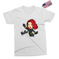 Red Lips Chibi Heros Exclusive T-shirt | Artistshot