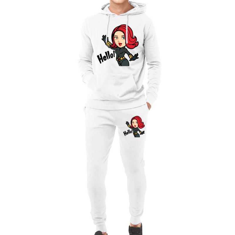 Red Lips Chibi Heros Hoodie & Jogger set by acesenpaii | Artistshot