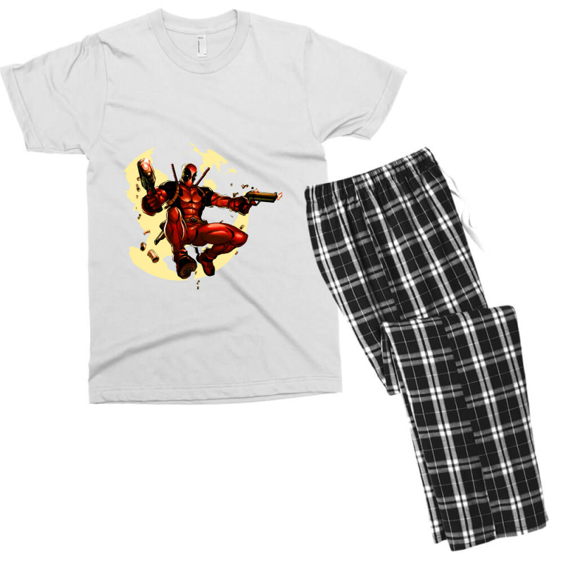 Superhero Men's T-shirt Pajama Set by acesenpaii | Artistshot