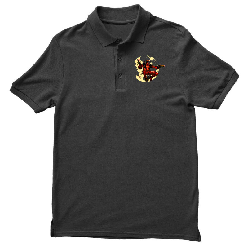 Superhero Men's Polo Shirt by acesenpaii | Artistshot