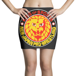 japan pro wrestling Mini Skirts | Artistshot