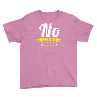 No Capes Youth Tee Designed By Icang Waluyo