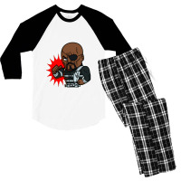 Chibi Men's 3/4 Sleeve Pajama Set | Artistshot