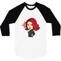 Girl Cute Chibi 3/4 Sleeve Shirt | Artistshot