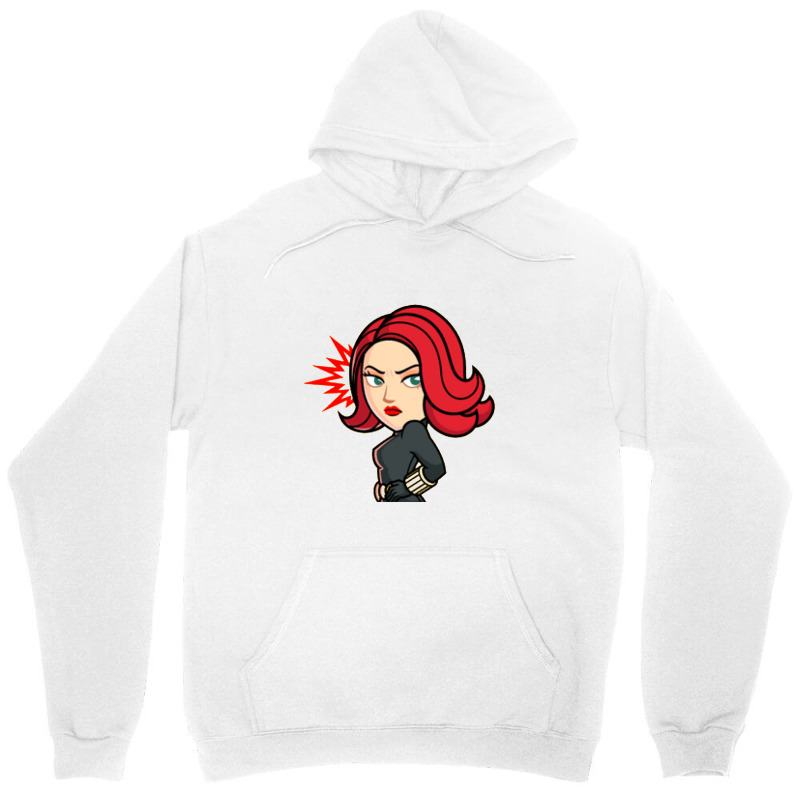 Girl Cute Chibi Unisex Hoodie by acesenpaii | Artistshot