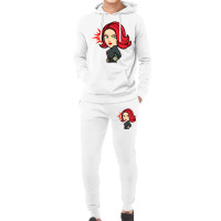 Girl Cute Chibi Hoodie & Jogger Set | Artistshot