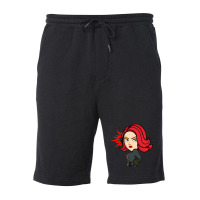 Girl Cute Chibi Fleece Short | Artistshot