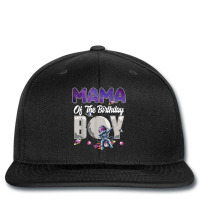 Mama Of The Birthday Astronaut Boy Space Theme T Shirt Printed Hat | Artistshot