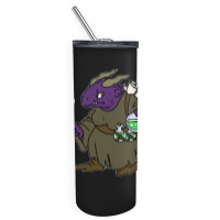 Art Character Skyrim Mens Womens Skinny Tumbler | Artistshot