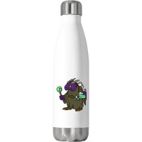 Art Character Skyrim Mens Womens Stainless Steel Water Bottle | Artistshot