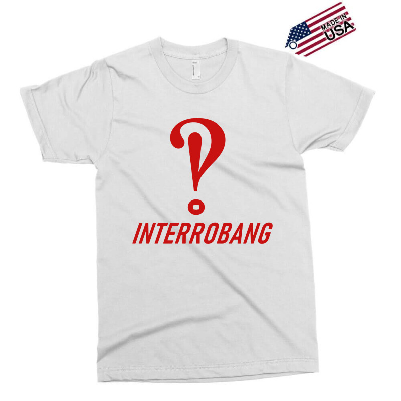 Interrobang Exclusive T-shirt by Parkitzs | Artistshot