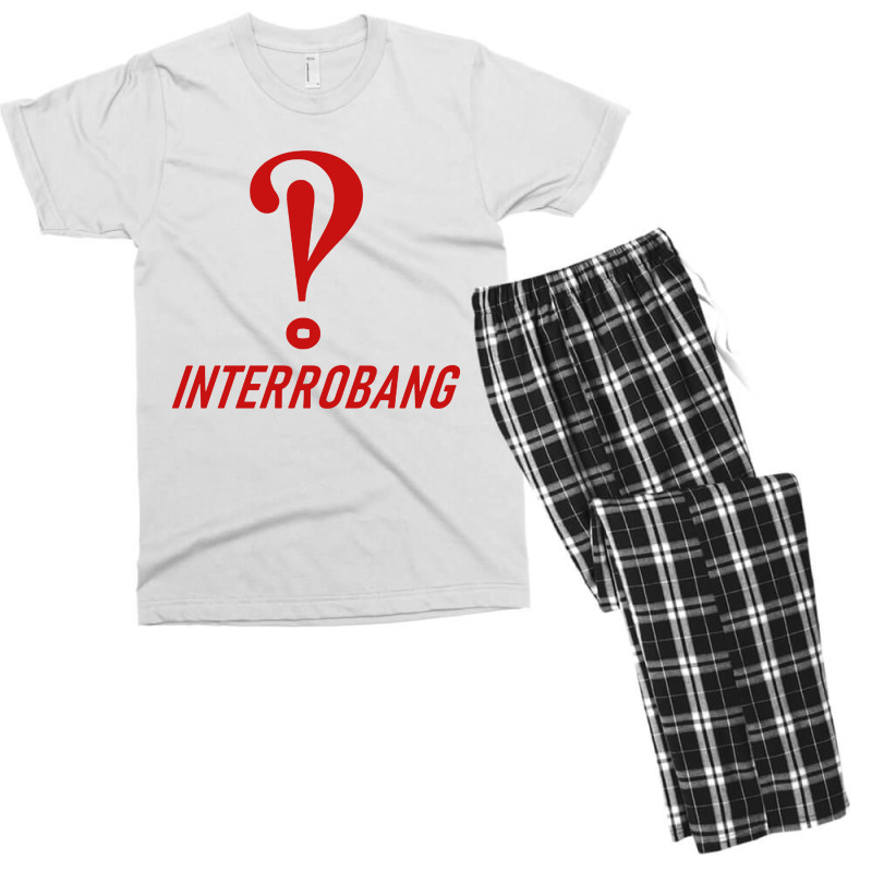 Interrobang Men's T-shirt Pajama Set by Parkitzs | Artistshot